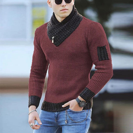 Cozy and Stylish Knit Sweater: Premium Quality for Winter Comfort